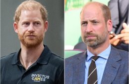 Prince William and Prince Harry attending separate royal engagements amid reports they remain out of contact.
