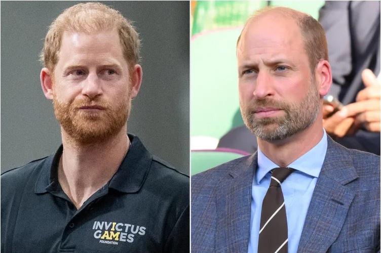 Prince William and Prince Harry attending separate royal engagements amid reports they remain out of contact.