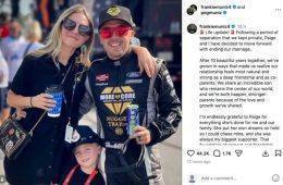 Frankie Muniz and Paige Price share a public appearance before announcing their respectful separation and commitment to co-parenting their son.
