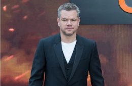 Matt Damon attending a film premiere, highlighting his successful career as an Academy Award-winning actor and producer.
