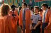 The Stranger Things cast gathered together in a special video celebrating the Netflix series' 10-year anniversary.