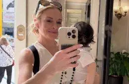 Lindsay Lohan celebrates her 40th birthday with rare family photos featuring her son, Luai, and reflecting on motherhood and her new chapter in life.