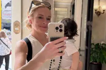 Lindsay Lohan celebrates her 40th birthday with rare family photos featuring her son, Luai, and reflecting on motherhood and her new chapter in life.