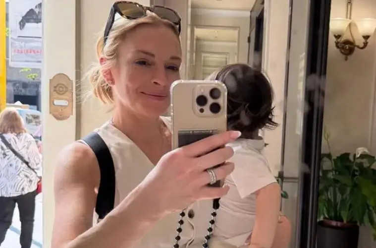 Lindsay Lohan celebrates her 40th birthday with rare family photos featuring her son, Luai, and reflecting on motherhood and her new chapter in life.