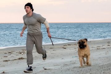 Anthony Ippolito portraying a young Sylvester Stallone in the trailer for the biographical drama I Play Rocky.