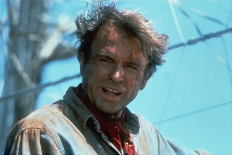 Sam Neill attending a film event, remembered following the announcement of his cause of death and private memorial plans.