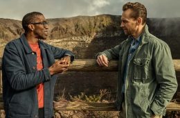 Tom Hiddleston exploring the ancient ruins of Pompeii while hosting the documentary series Pompeii: Out of Time.