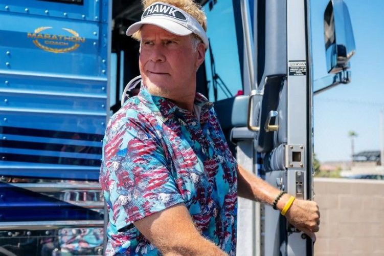 Will Ferrell as golfer Lonnie "The Hawk" Hawkins in Netflix's comedy series The Hawk.