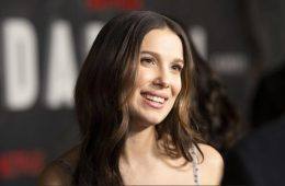 Millie Bobby Brown discussing her audition for the role of X-23 in Logan during a recent interview.
