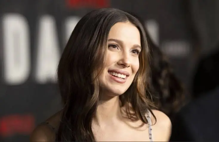 Millie Bobby Brown discussing her audition for the role of X-23 in Logan during a recent interview.