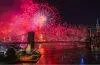 Historic tall ships sail through New York Harbor during NBC's Sail4th 250 celebration ahead of the Macy's Fourth of July Fireworks.