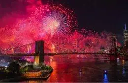 Historic tall ships sail through New York Harbor during NBC's Sail4th 250 celebration ahead of the Macy's Fourth of July Fireworks.