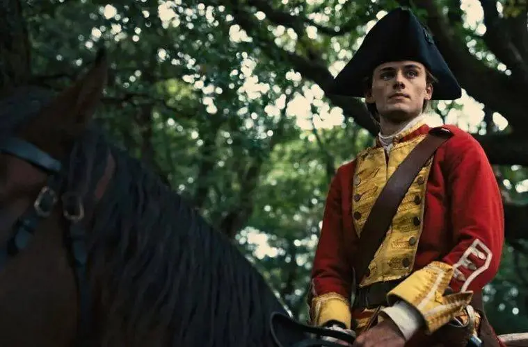 William Franklyn-Miller as George Washington in the historical drama Young Washington.