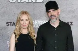 Sascha Penn and Leslie Grossman attend a premiere as Penn discusses her role in Power Book III: Raising Kanan Season 5.