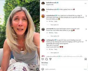 Lisa Faulkner's