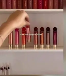 Selena Gomez Introduces Rare Beauty's New Soft Pinch Lip Oil Stick