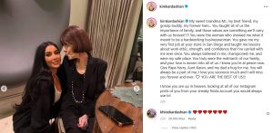 Lewis Hamilton's Message After Kim Kardashian's Family Loss
