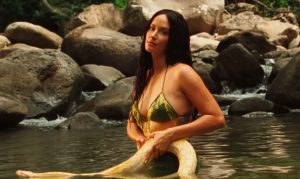Kacey Musgraves in the official Mexico Honey music video filmed in Mexico.