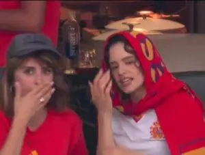 Rosalía and Penélope Cruz Cheer Spain to World Cup Victory