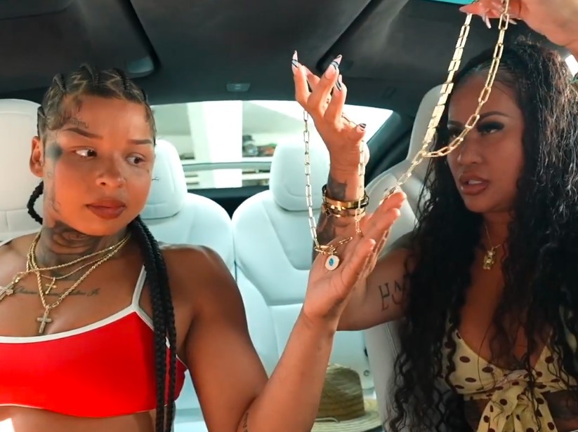 Chrisean Rock Rejects Gifts She Says Are 'Unbiblical' Due to Evil Eye Symbolism