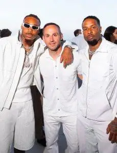 Inside Michael Rubin's All-White Party 2026