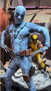 Ryan Reynolds disguised as Jeanpool poses with Comic-Con attendees during his surprise undercover appearance at San Diego Comic-Con 2026.