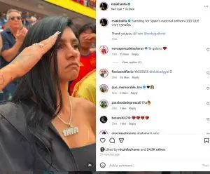 Why Is Mia Khalifa Supporting Spain? Explained
