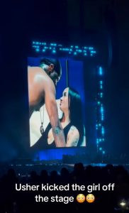 Usher's Awkward Onstage Moment Sparks Heated Debate