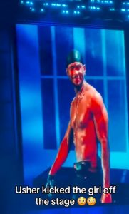 Usher's Awkward Onstage Moment Sparks Heated Debate