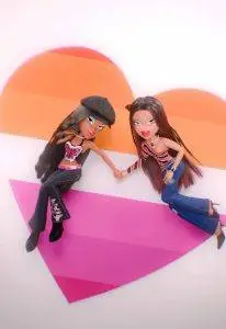 Bratz Celebrates Roxxi and Nevra with New Pride-Themed Post