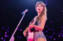 Taylor Swift at a public event in 2026 featured in her complete biography covering her career, albums, awards, personal life, and latest news.