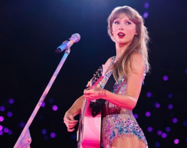 Taylor Swift at a public event in 2026 featured in her complete biography covering her career, albums, awards, personal life, and latest news.