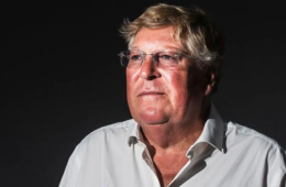 BBC broadcaster Edward Stourton speaking during a public event after a career spanning more than four decades in journalism.