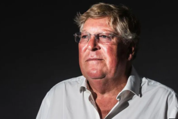 BBC broadcaster Edward Stourton speaking during a public event after a career spanning more than four decades in journalism.