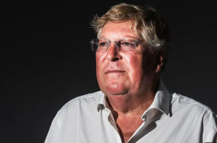 BBC broadcaster Edward Stourton speaking during a public event after a career spanning more than four decades in journalism.
