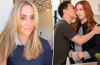 Jennifer Love Hewitt showing off her new blonde hairstyle while preparing to film 9-1-1 Season 10 as Maddie Han.