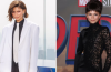 Zendaya wearing a web-inspired designer outfit during a Spider-Man promotional event, featuring intricate details that pay tribute to the Marvel superhero.