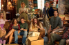 Cast members from Ghosts Australia inside a haunted historic home featured in the supernatural comedy series.