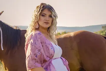 Taylor Parker during legal proceedings as renewed attention focuses on her reported "maternal instinct" statement in the high-profile murder case.