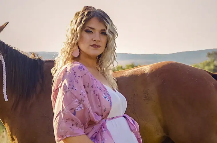 Taylor Parker during legal proceedings as renewed attention focuses on her reported "maternal instinct" statement in the high-profile murder case.