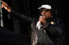 Victor Willis performing as the lead singer of the Village People during the height of the disco era.