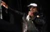 Victor Willis performing as the lead singer of the Village People during the height of the disco era.
