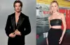 Anya Taylor-Joy and Drew Starkey at a promotional event following the actress's revelation about his casting in Lucky.