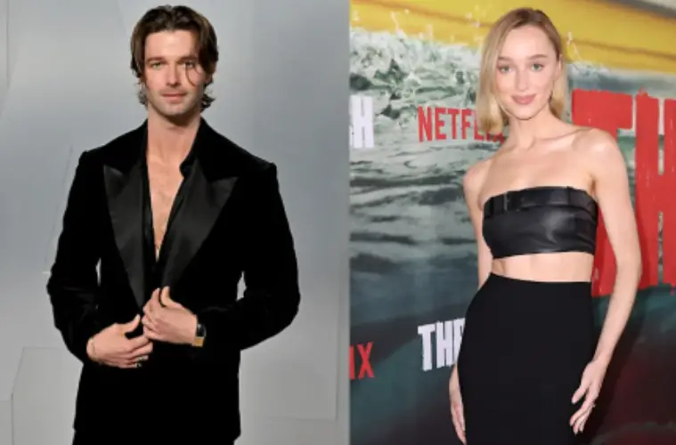 Anya Taylor-Joy and Drew Starkey at a promotional event following the actress's revelation about his casting in Lucky.