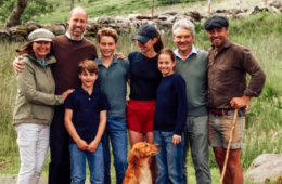 Kate Middleton hiking during the National Three Peaks Challenge as newly released photos highlight resilience, teamwork, and the beauty of the British countryside.
