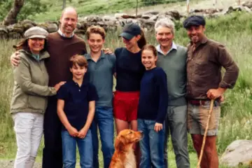 Kate Middleton hiking during the National Three Peaks Challenge as newly released photos highlight resilience, teamwork, and the beauty of the British countryside.