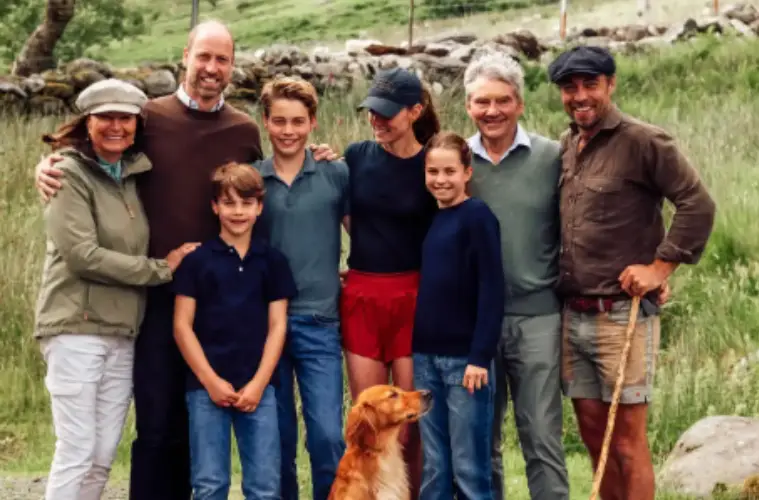 Kate Middleton hiking during the National Three Peaks Challenge as newly released photos highlight resilience, teamwork, and the beauty of the British countryside.