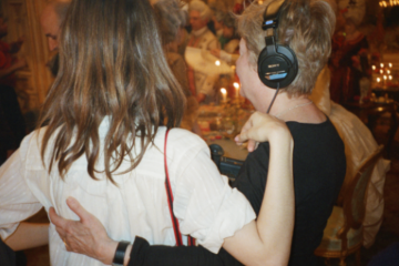 Official promotional image for Eleanor Coppola's documentary Making Marie Antoinette, now acquired worldwide by Mubi.