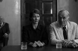 Official promotional image for Paweł Pawlikowski's Fatherland, selected as the opening film of the 2026 Sarajevo Film Festival.