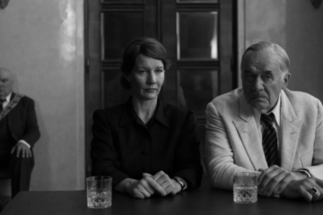 Official promotional image for Paweł Pawlikowski's Fatherland, selected as the opening film of the 2026 Sarajevo Film Festival.